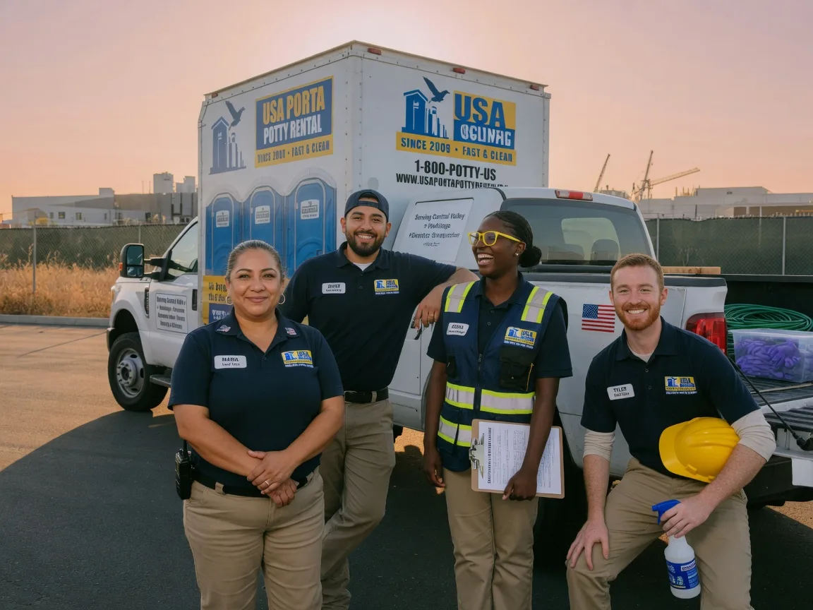 Porta Potty Rental company in Rousseau, KY