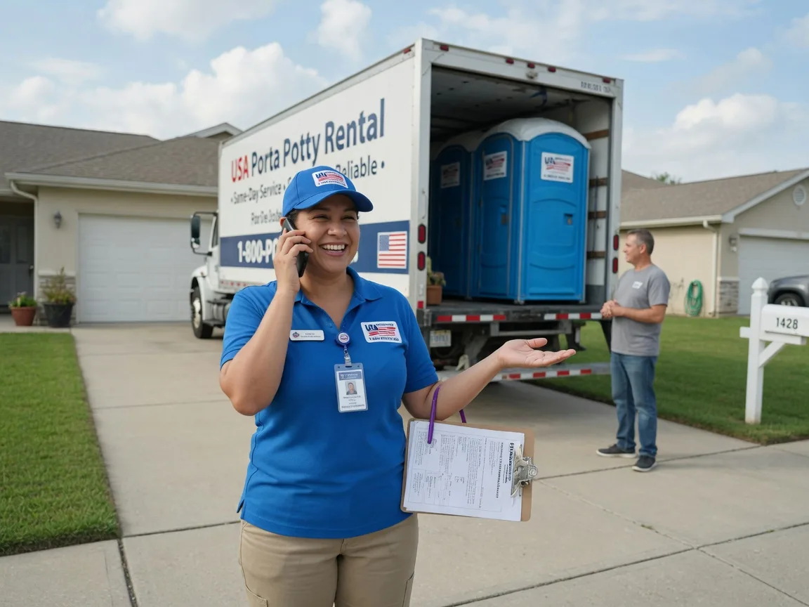 Porta Potty Rental Rousseau, KY FAQs